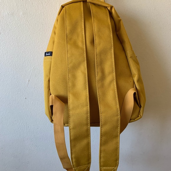 Herschel Supply Company Bags Mini Yellow Backpack Poshmark